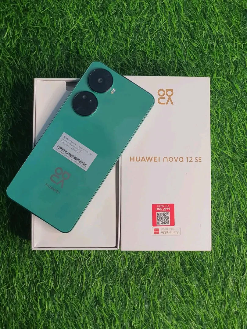 Huawei Nova 12 SE 256GB Green