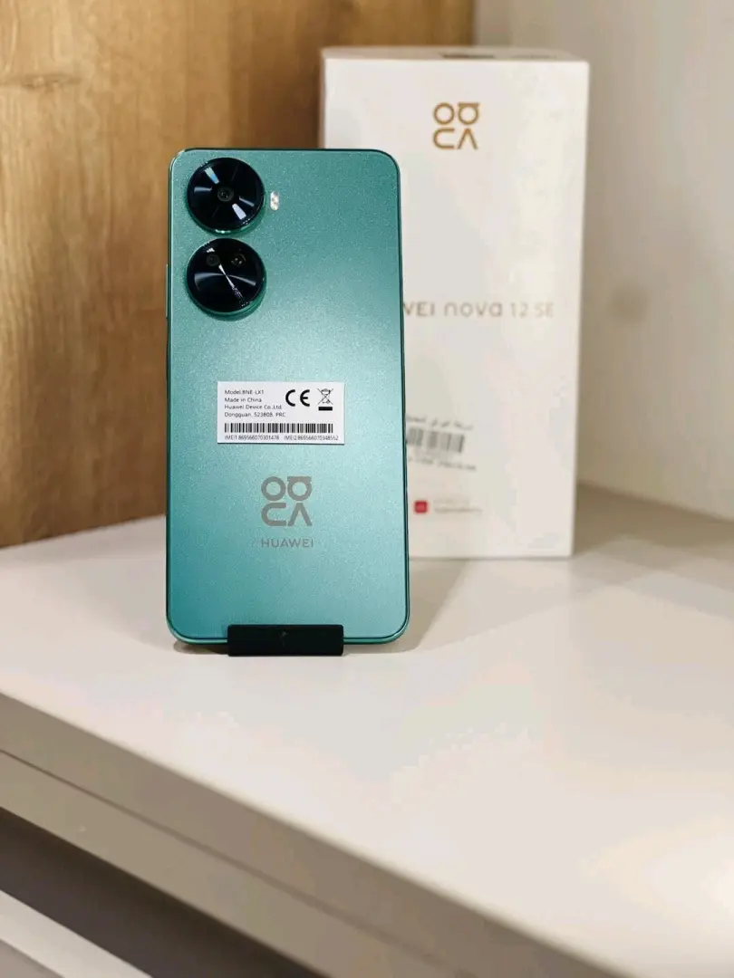 Huawei Nova 12 SE 256GB Green thumbnail 3