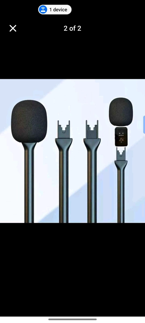 Wireless Handheld Stick Microphone (Mike Stick) thumbnail 2