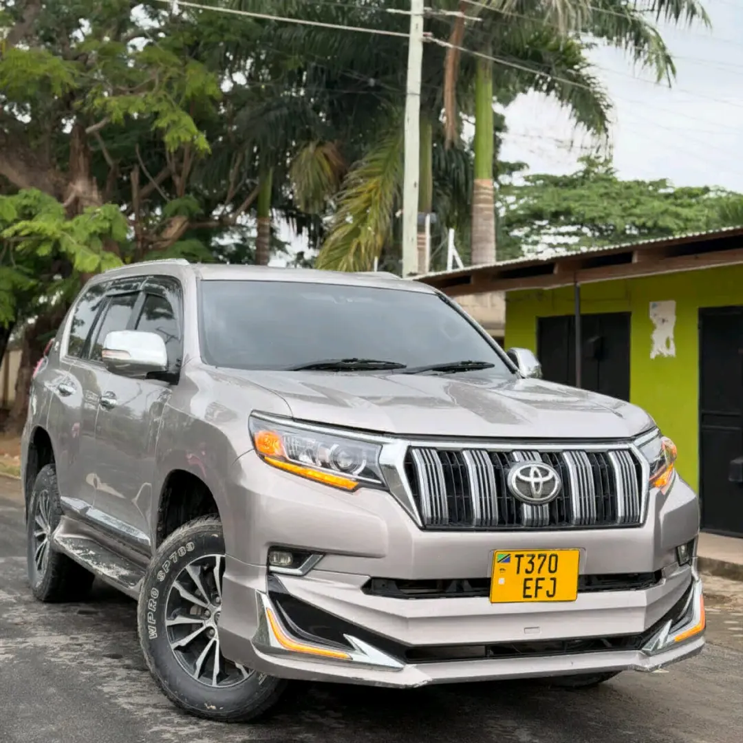 Toyota Land Cruiser Prado 2015