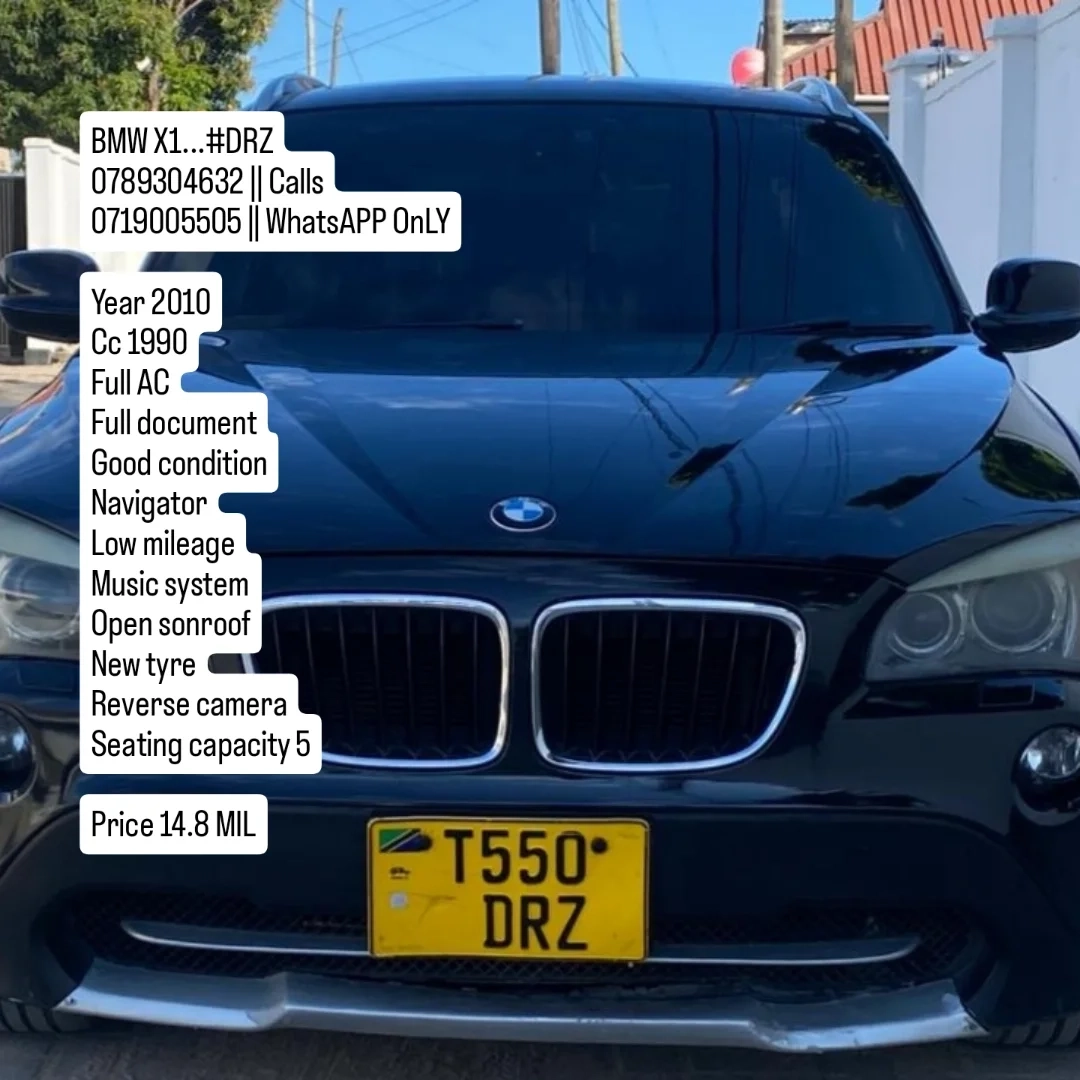 BMW X1 SUV 2010 - Full AC, Low Mileage