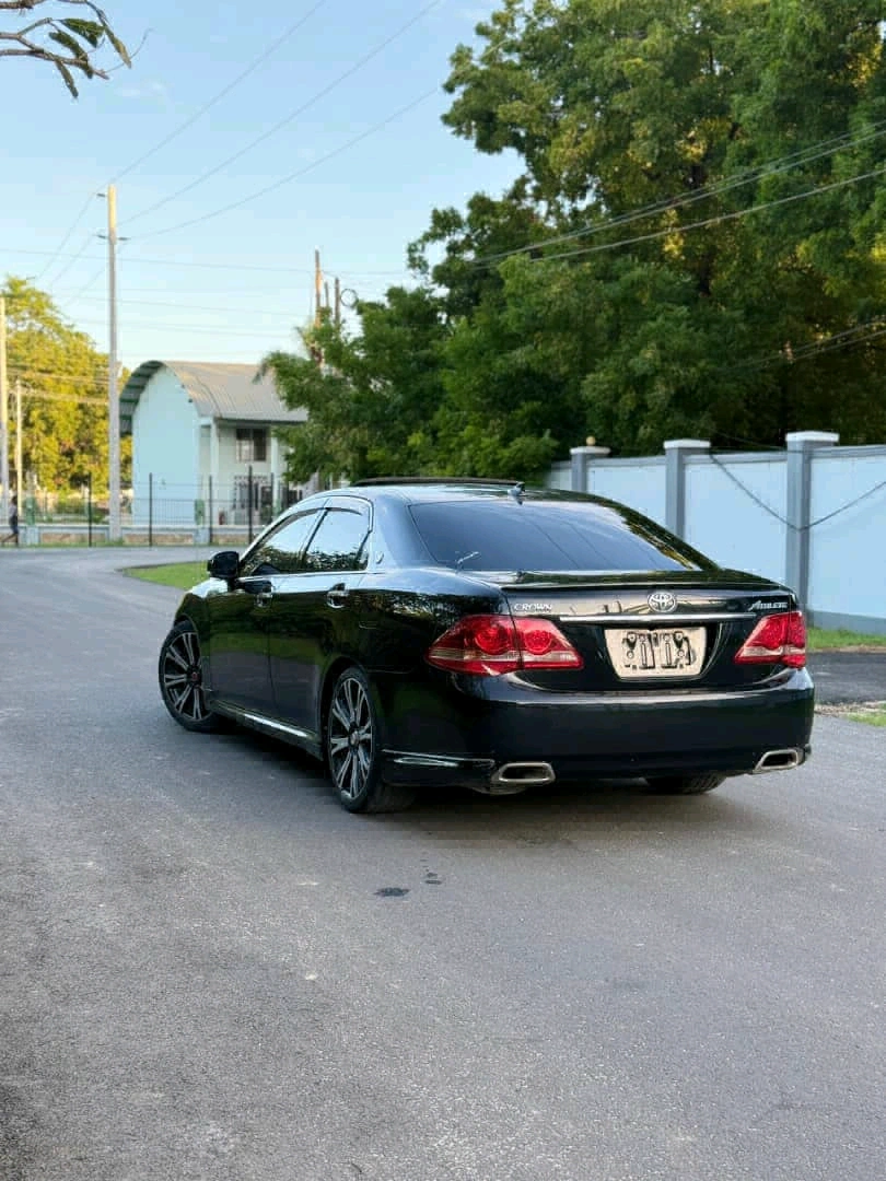 Toyota Crown Athlete 2009 (Black) thumbnail 5