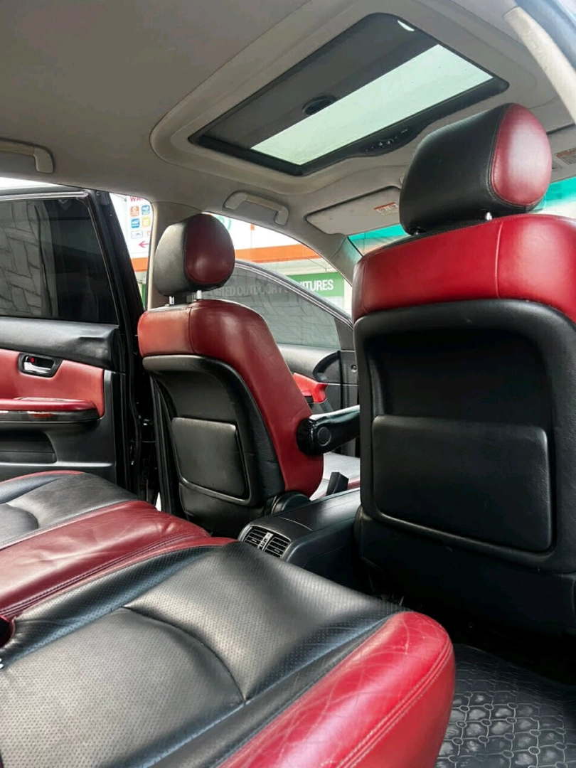 2007 Toyota Harrier Dark Red thumbnail 8