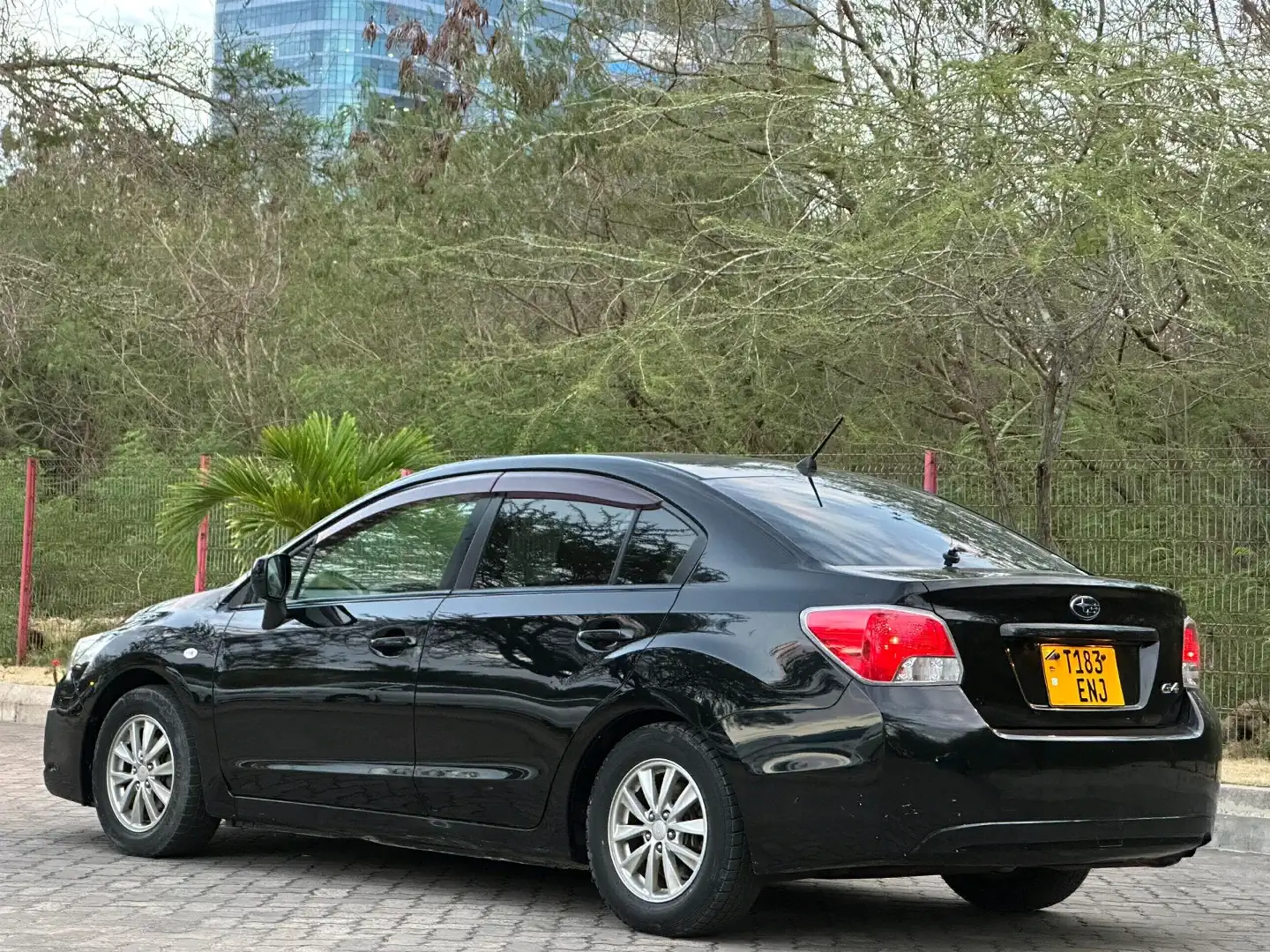 Black Subaru Impreza G4 2012 thumbnail 3