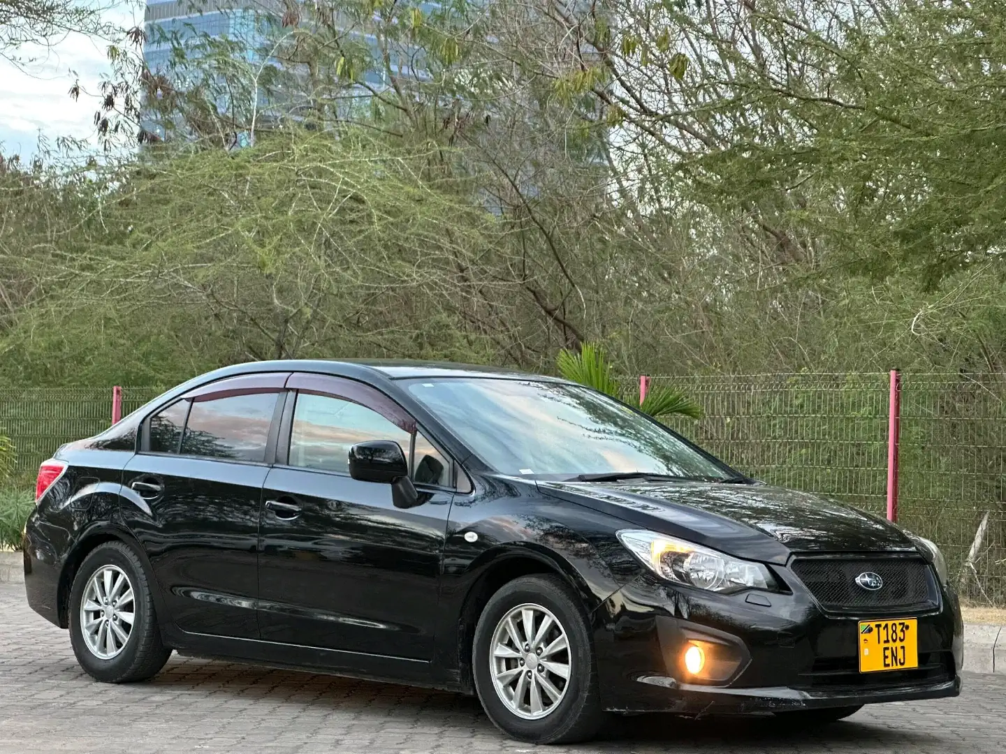 Black Subaru Impreza G4 2012 thumbnail 4