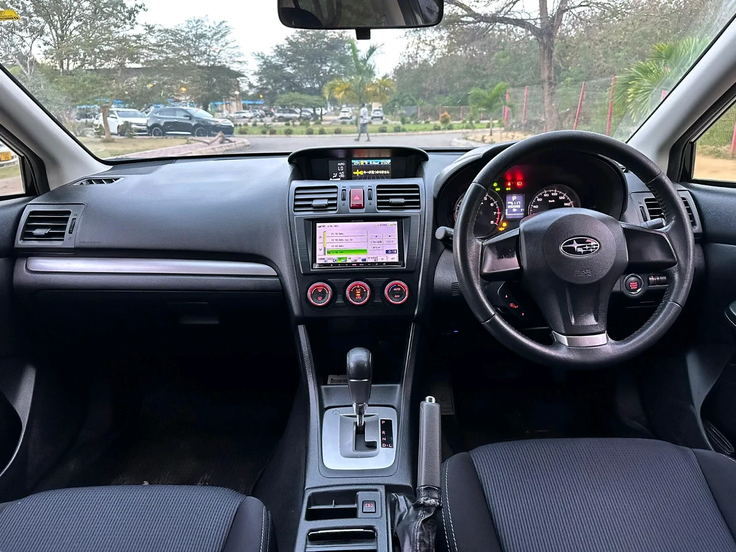 Black Subaru Impreza G4 2012 thumbnail 6
