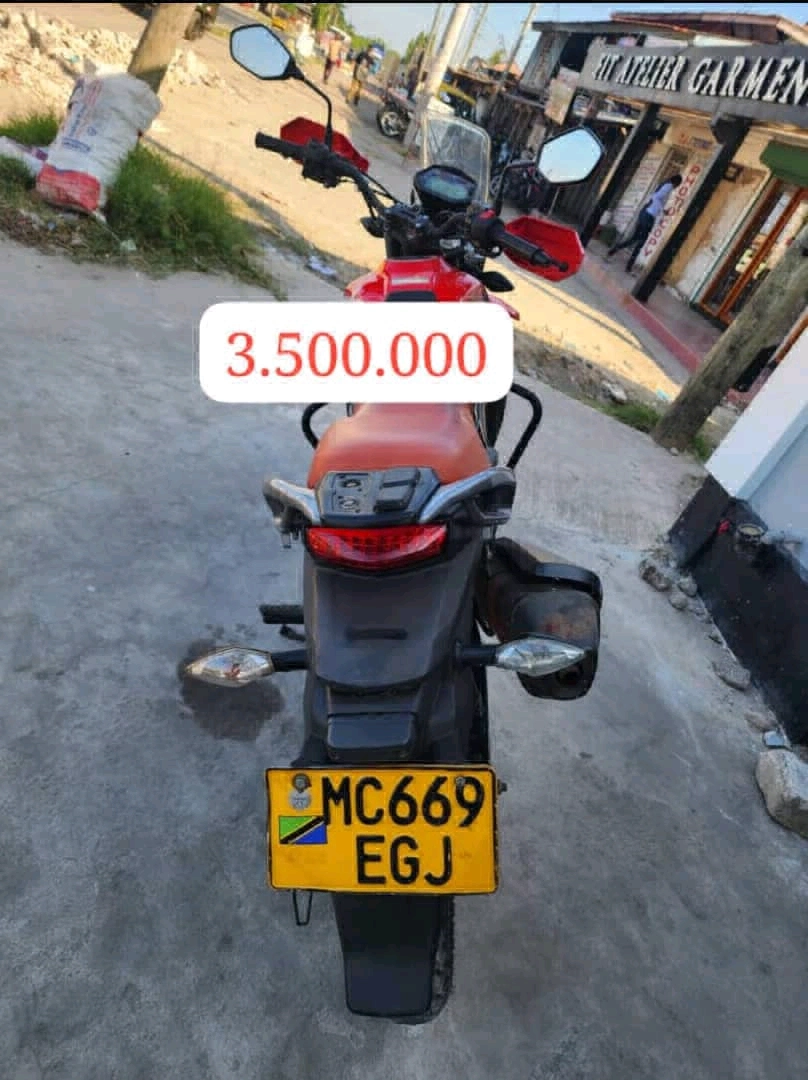 Used Hero Xpulse 200 Motorcycle 2019 thumbnail 2