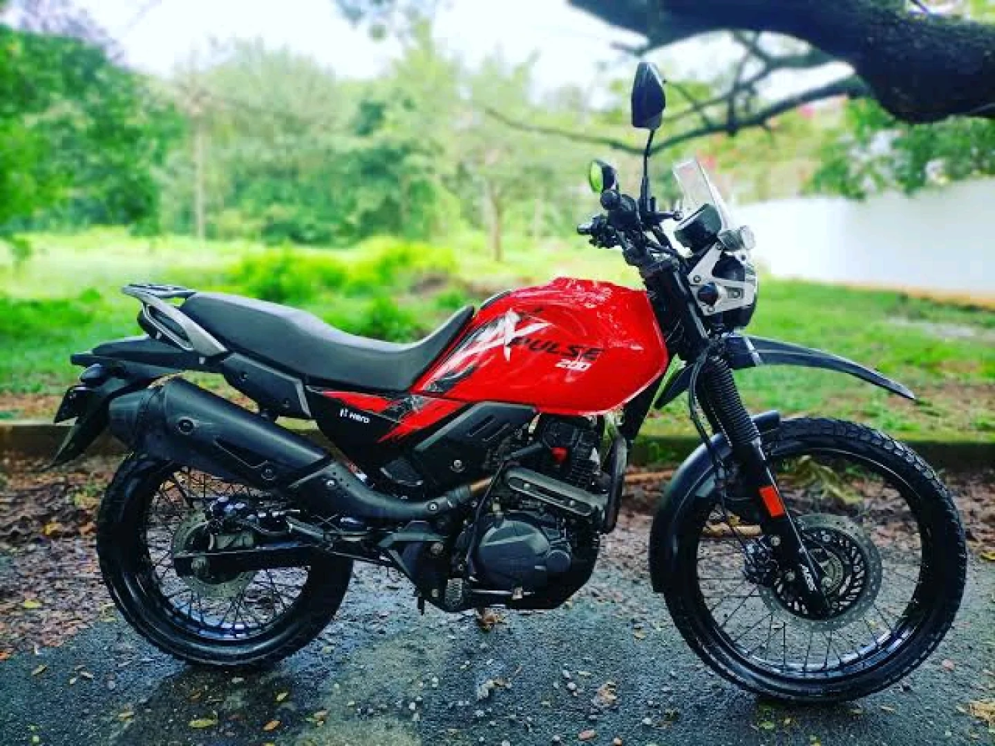 Used Hero Xpulse 200 Motorcycle 2019 thumbnail 3