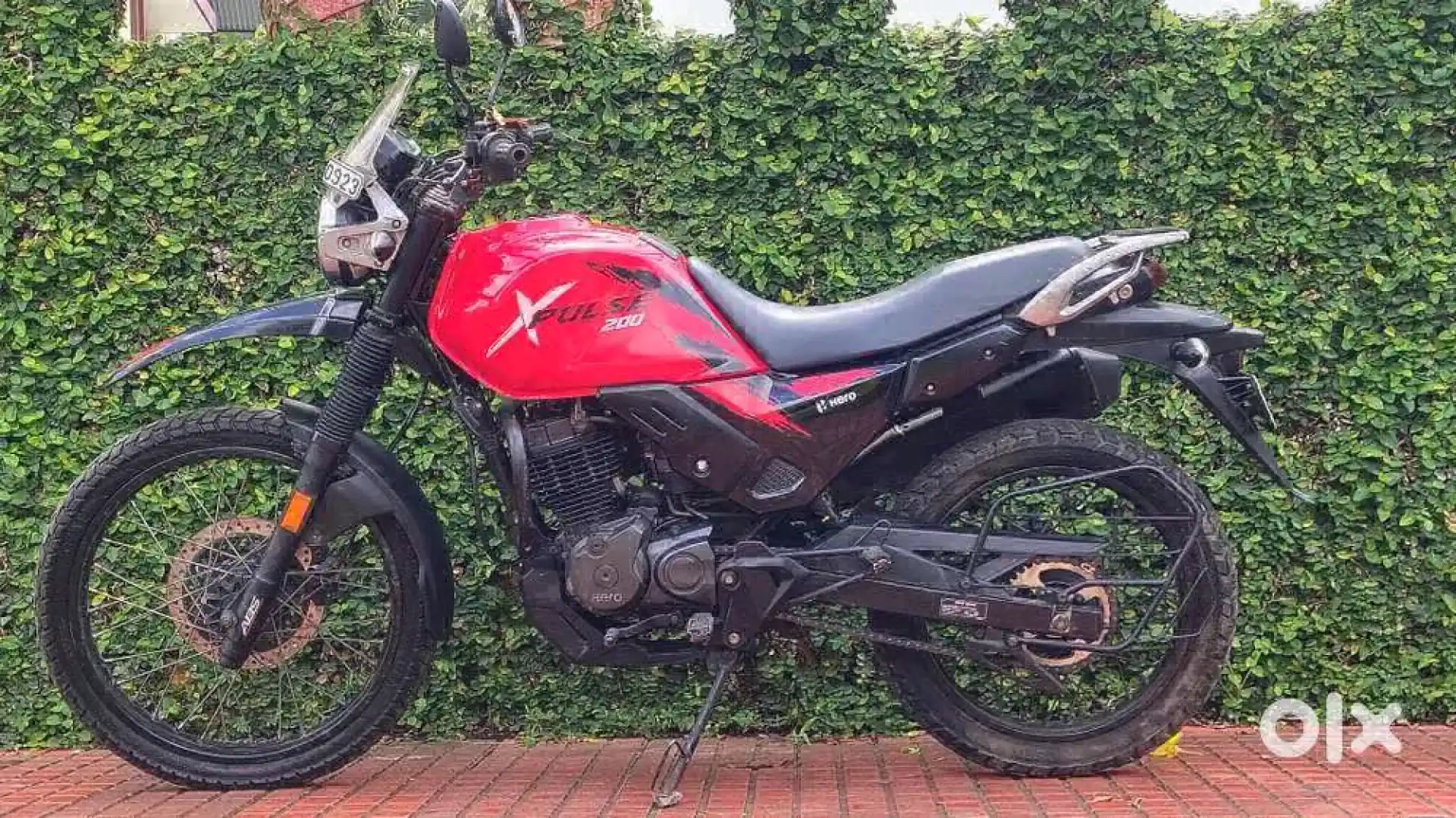 Used Hero Xpulse 200 Motorcycle 2019 thumbnail 4