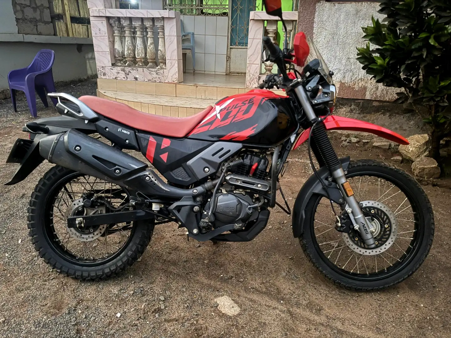 Used Hero Xpulse 200 Motorcycle 2019 thumbnail 5