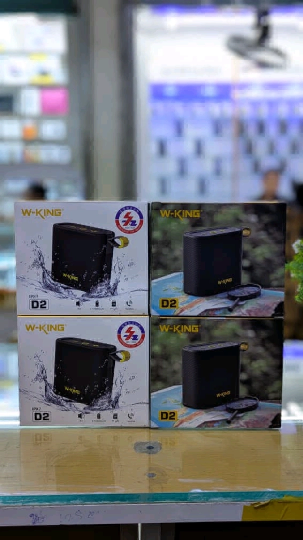W-KING D2 Portable Bluetooth Speaker IPX7