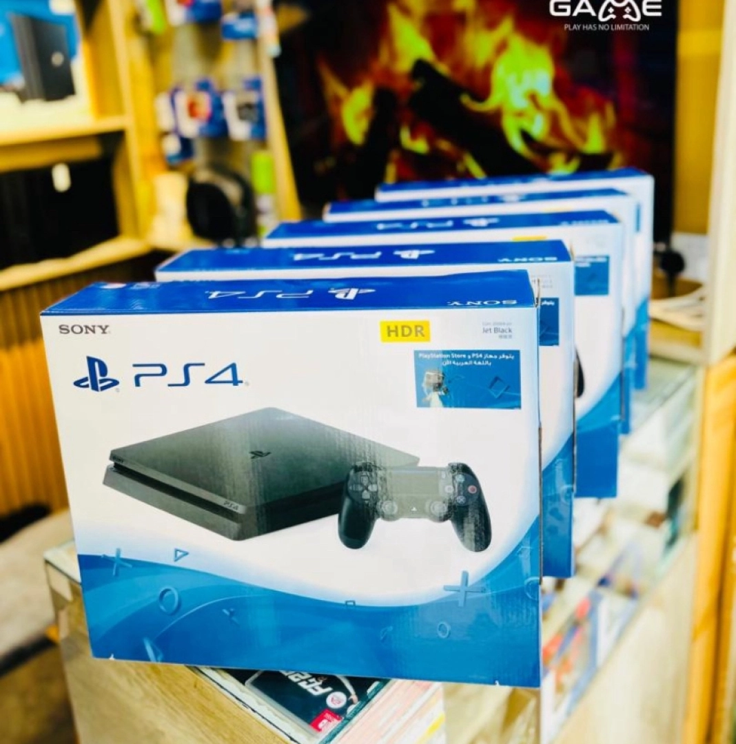 Sony PlayStation 4 Slim Console 500GB/1TB Complete Set