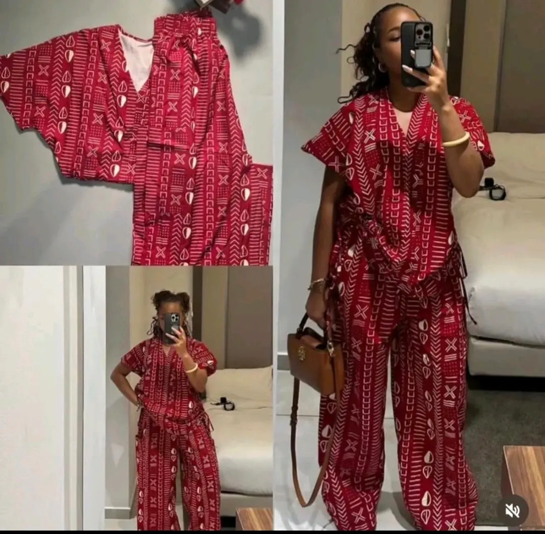 Two-Piece Matching Set (Top & Trousers) thumbnail 6