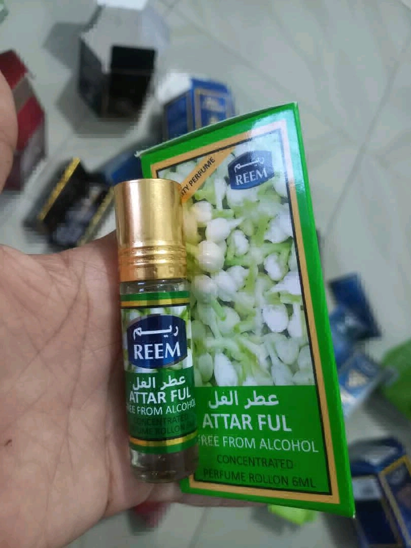 Attar Ful by Reem Concentrated Perfume Oil