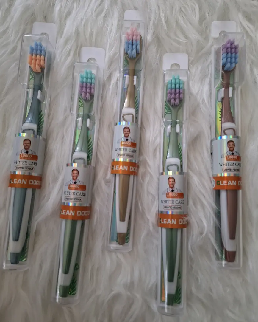 Clean Doctor 10000 Bristle Toothbrushes (Miswaki)