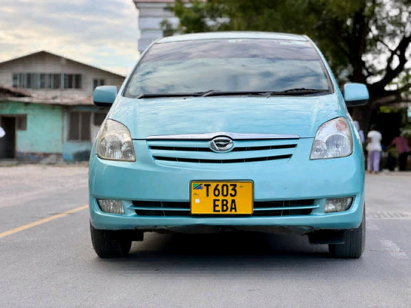 Toyota Spacio Minivan 1490 CC (Reg EBA)