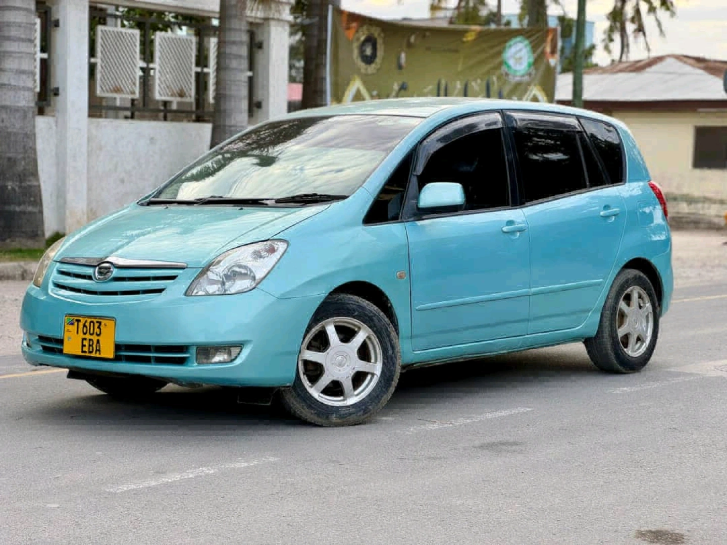 Toyota Spacio Minivan 1490 CC (Reg EBA) thumbnail 2
