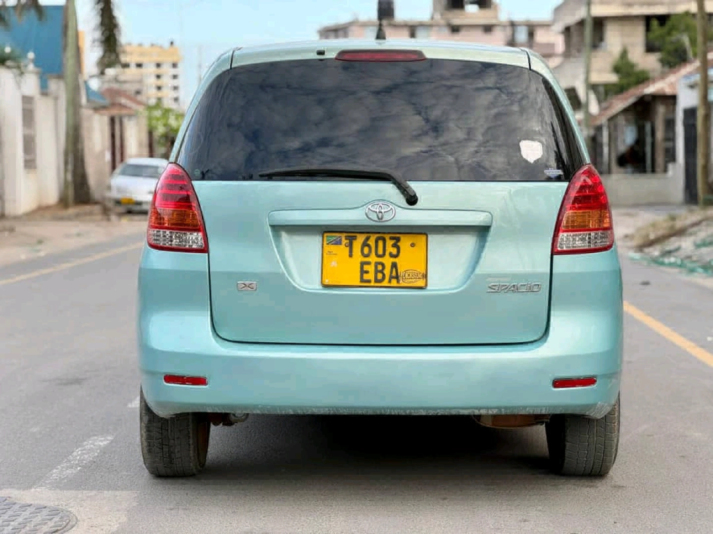 Toyota Spacio Minivan 1490 CC (Reg EBA) thumbnail 3