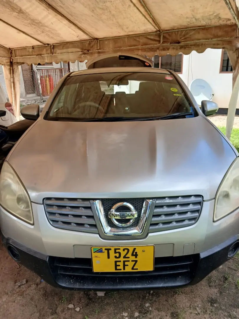 Nissan Dualis DFZ