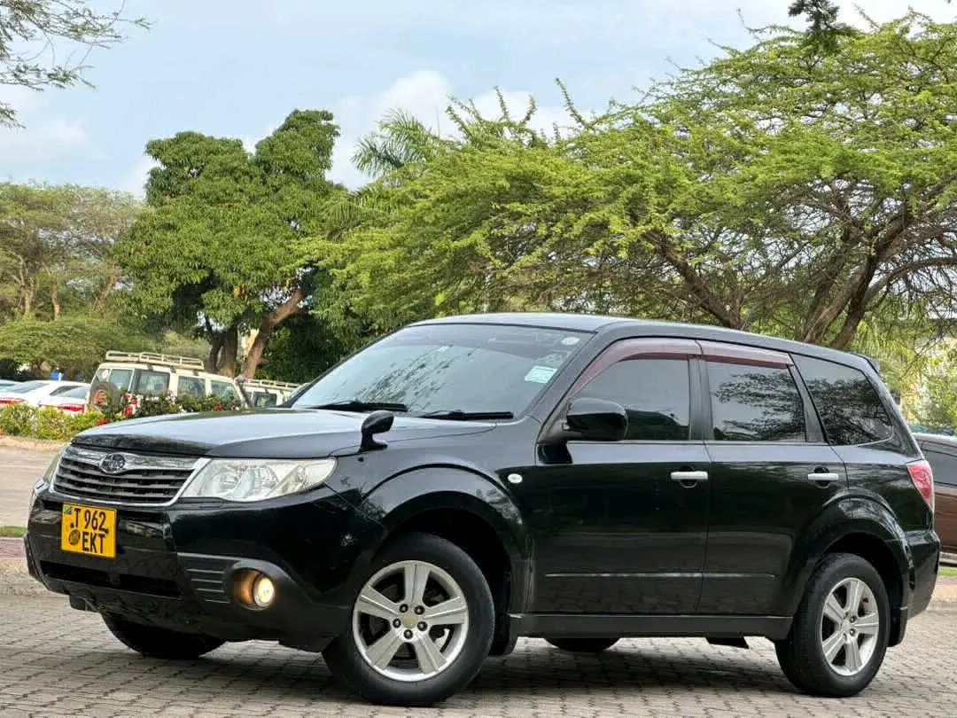 Subaru Forester 2008 Black (Exchange Allowed) thumbnail 2