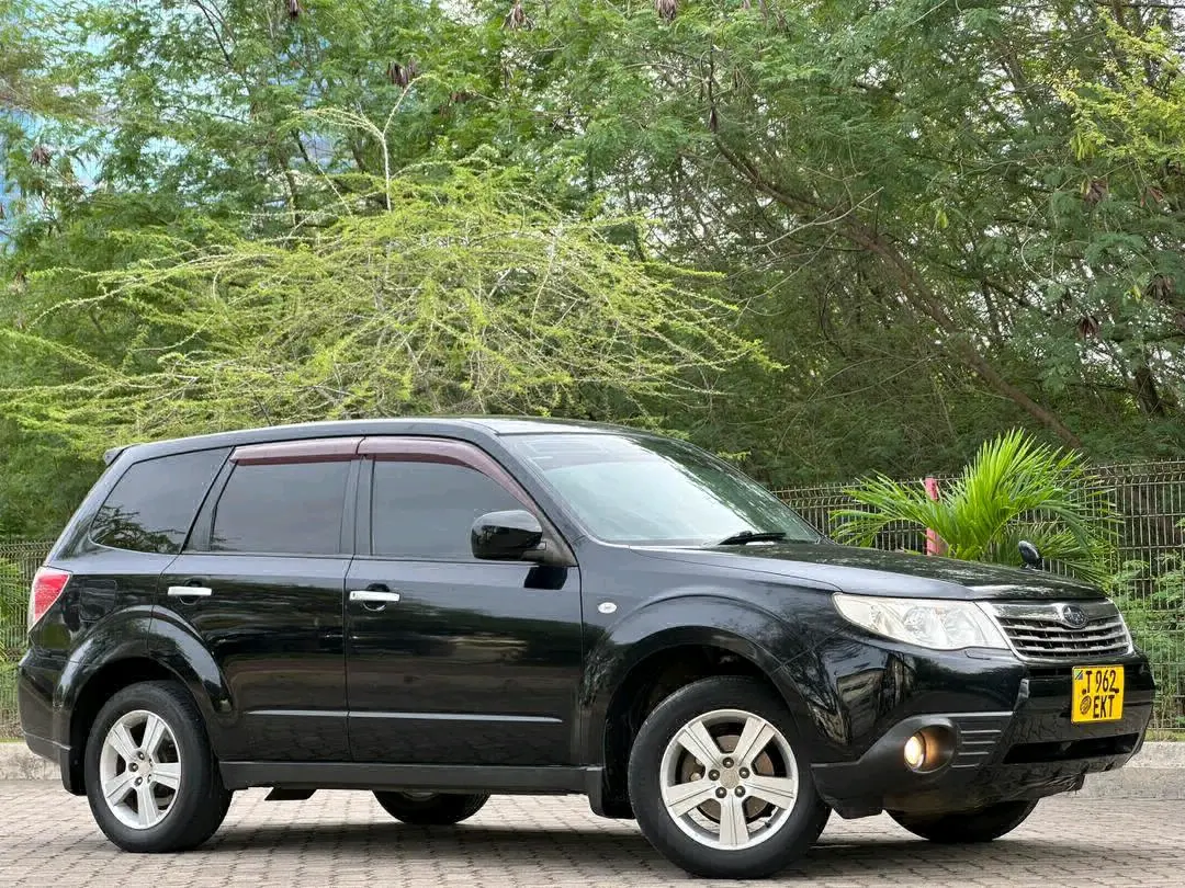Subaru Forester 2008 Black (Exchange Allowed) thumbnail 3