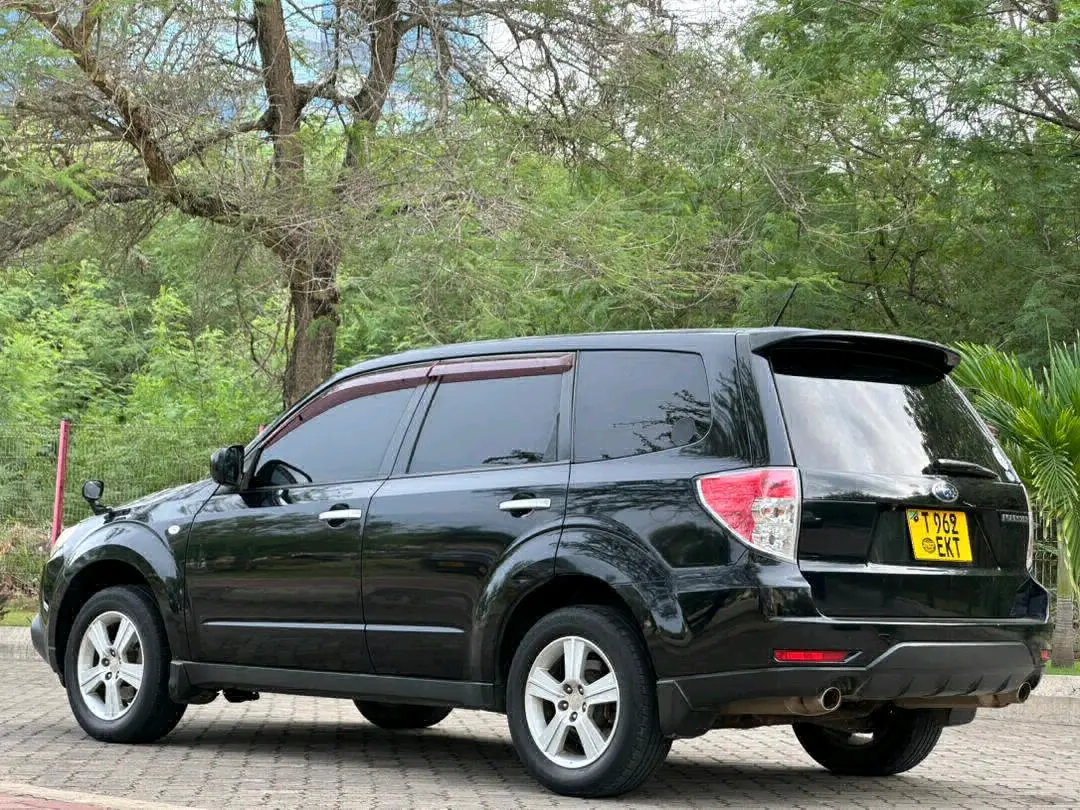 Subaru Forester 2008 Black (Exchange Allowed) thumbnail 5