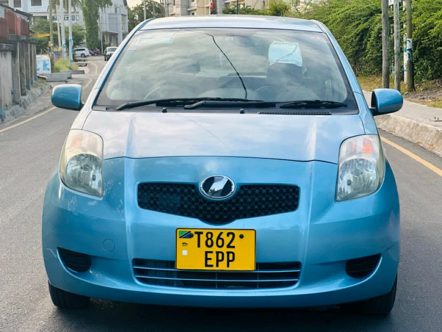 Toyota Vitz 2006, 1290cc, Full AC, Android TV