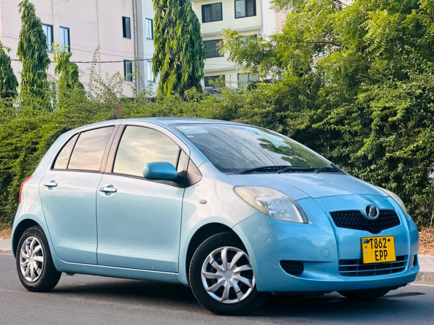 Toyota Vitz 2006, 1290cc, Full AC, Android TV thumbnail 2