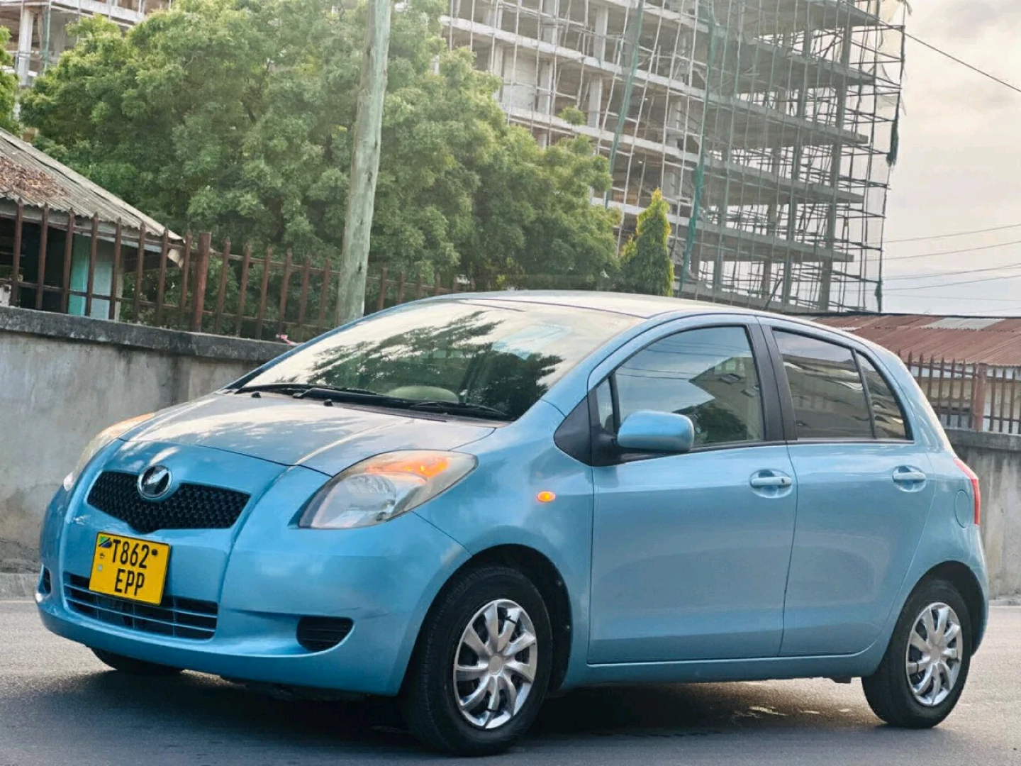 Toyota Vitz 2006, 1290cc, Full AC, Android TV thumbnail 3