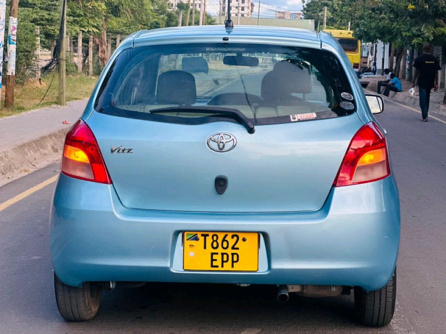 Toyota Vitz 2006, 1290cc, Full AC, Android TV thumbnail 7