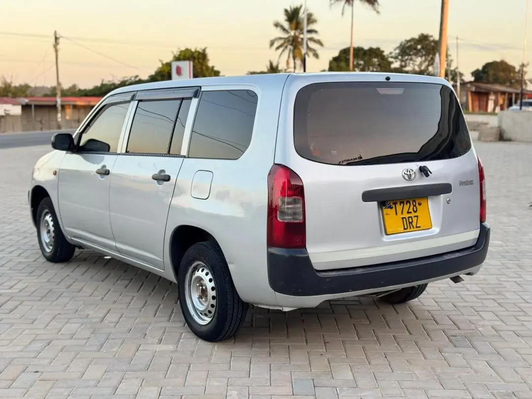 Toyota Probox 2010 Silver