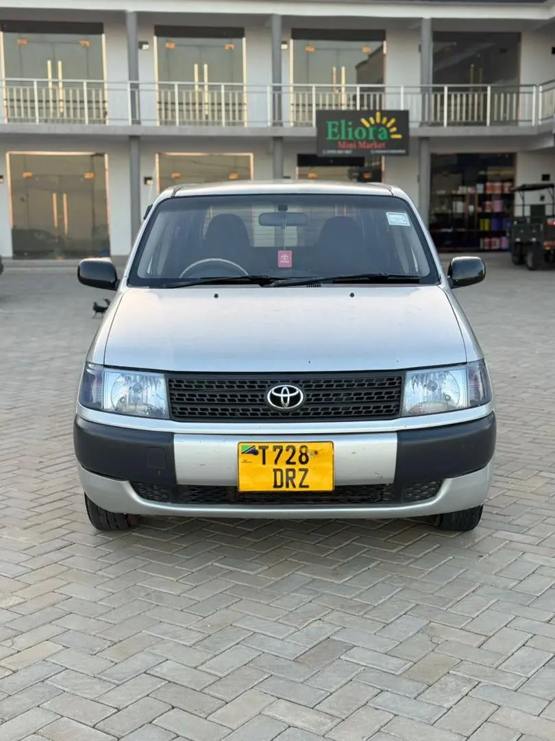 Toyota Probox 2010 Silver thumbnail 3