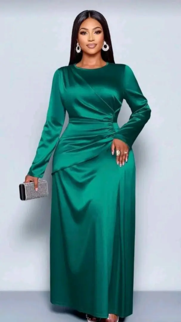 SOLERSUN Satin Maxi Dress thumbnail 2