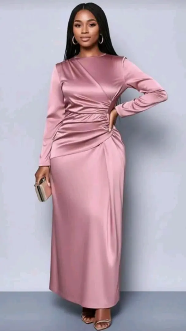 SOLERSUN Satin Maxi Dress thumbnail 3