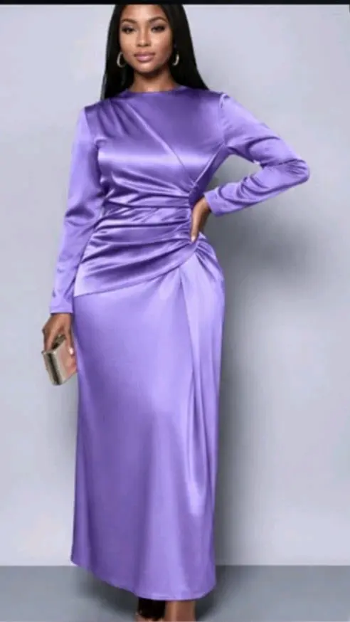 SOLERSUN Satin Maxi Dress thumbnail 4