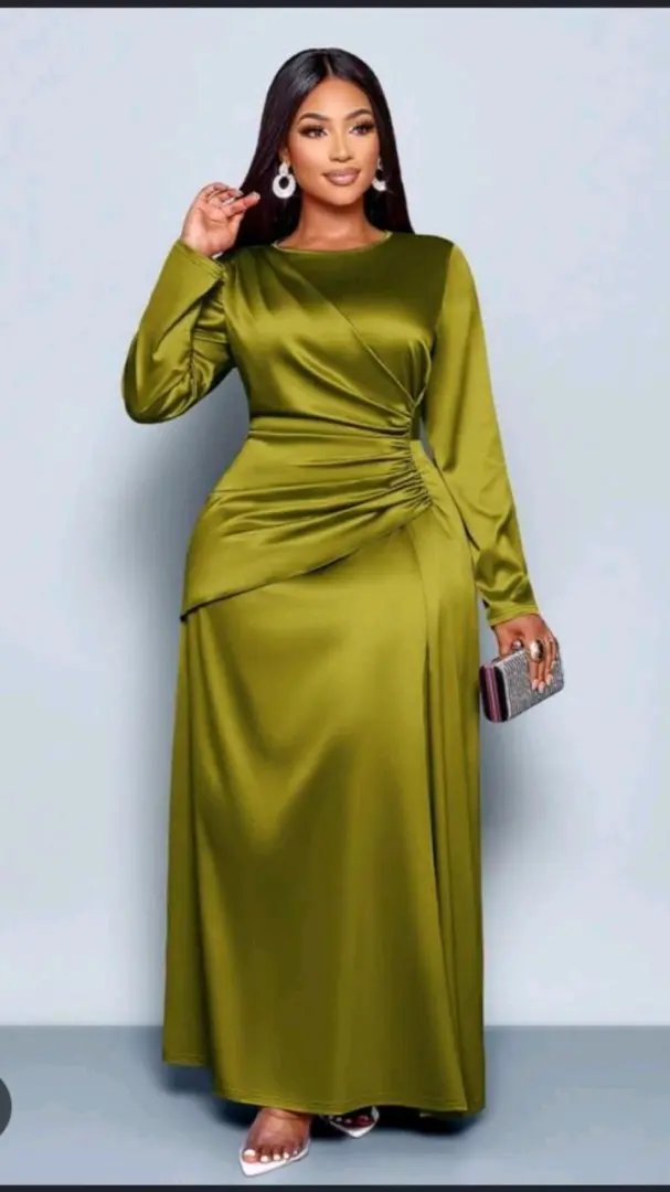 SOLERSUN Satin Maxi Dress thumbnail 5