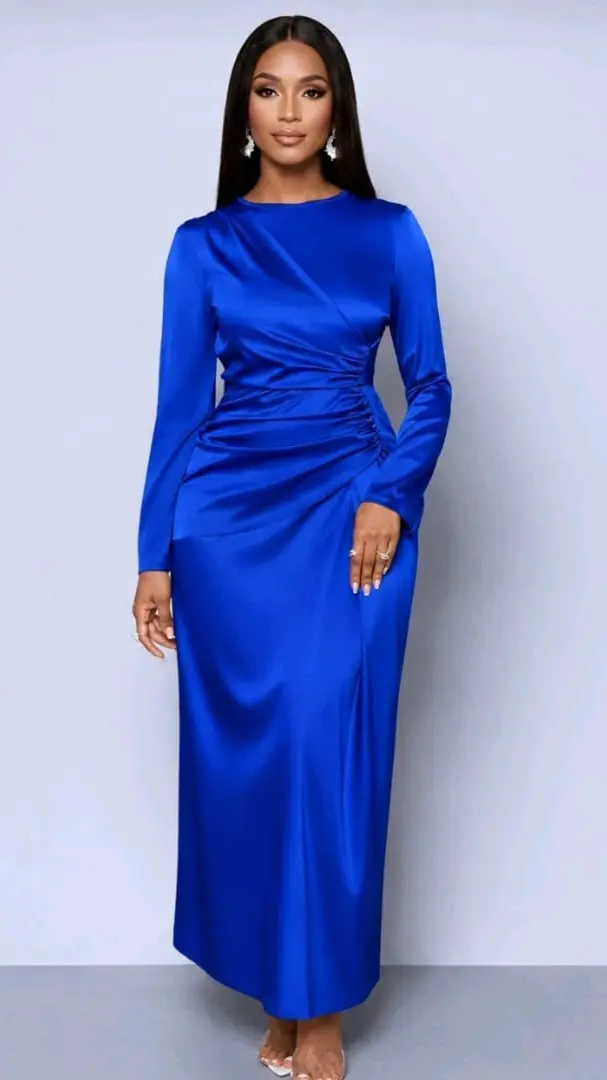 SOLERSUN Satin Maxi Dress thumbnail 6