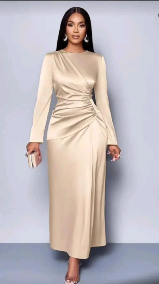 SOLERSUN Satin Maxi Dress thumbnail 7