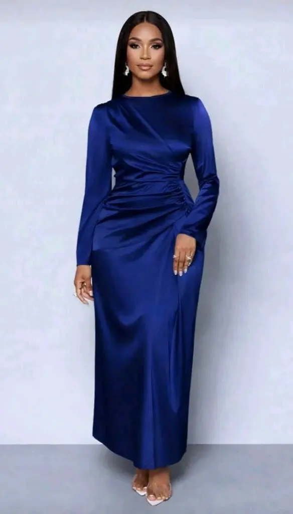 SOLERSUN Satin Maxi Dress thumbnail 8