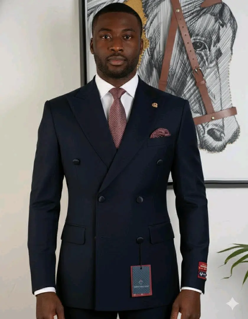 Marcomilano Turkey Double-Breasted Suit thumbnail 3
