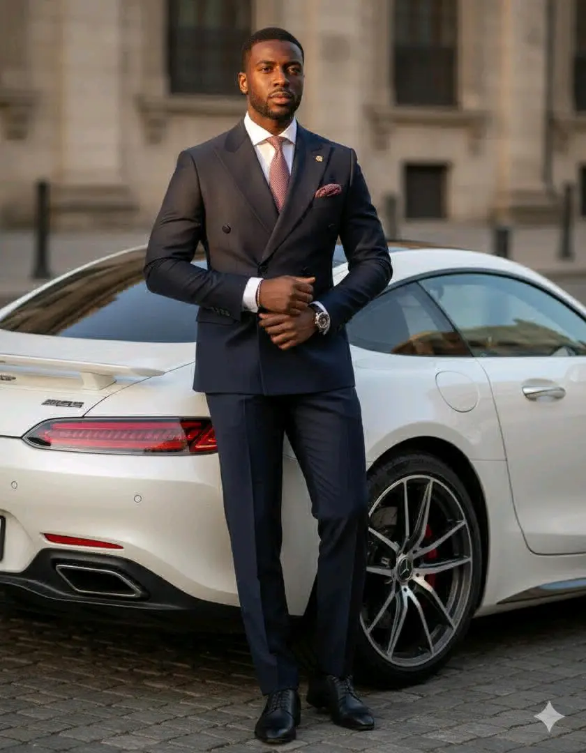Marcomilano Turkey Double-Breasted Suit thumbnail 4