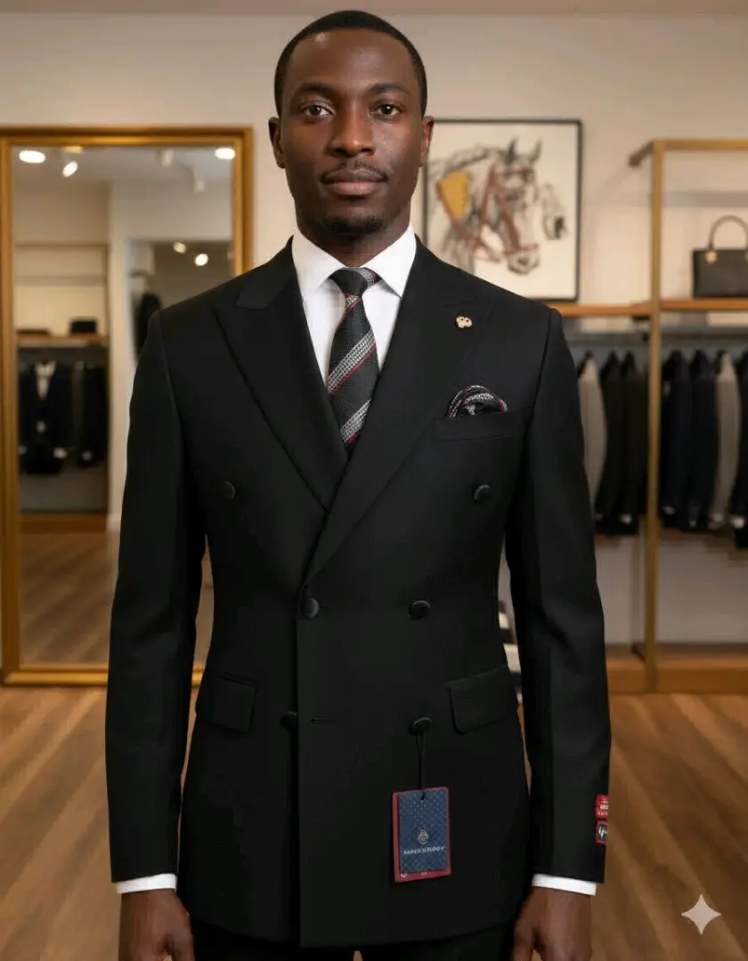 Marcomilano Turkey Double-Breasted Suit thumbnail 5