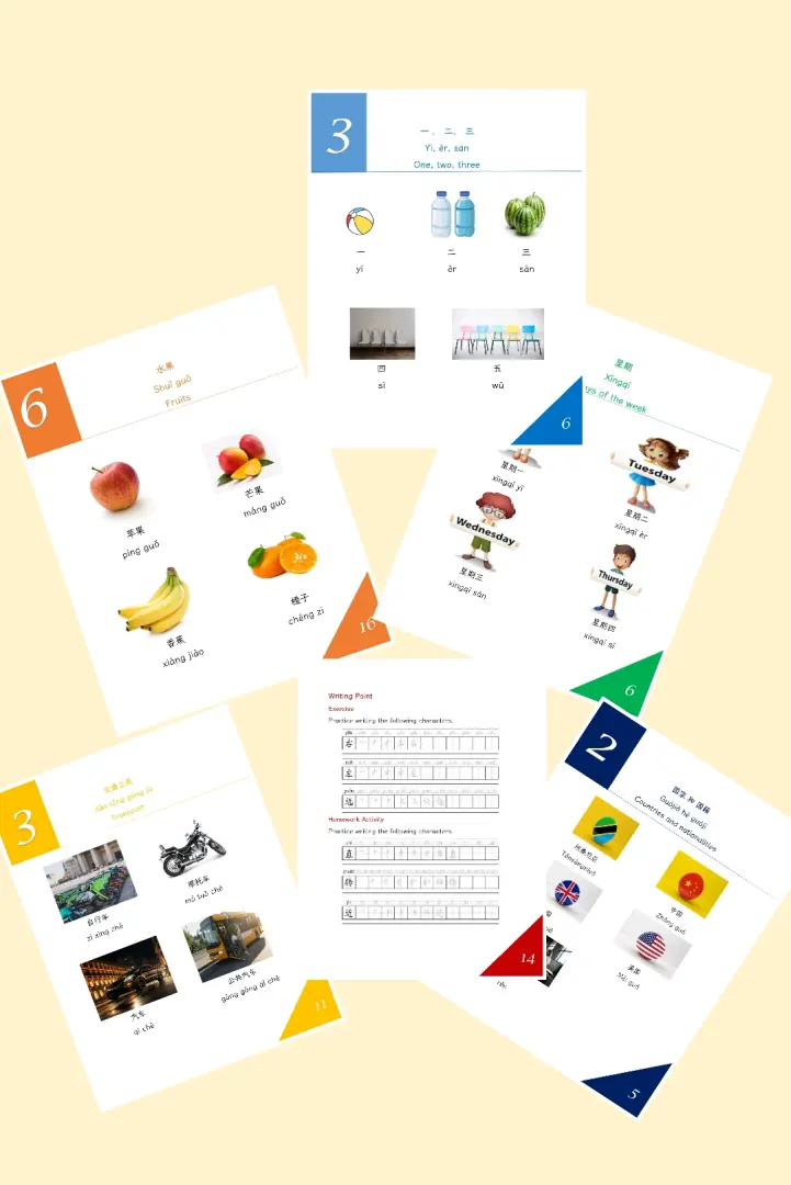 Mandarin Steps Textbooks Collection thumbnail 2