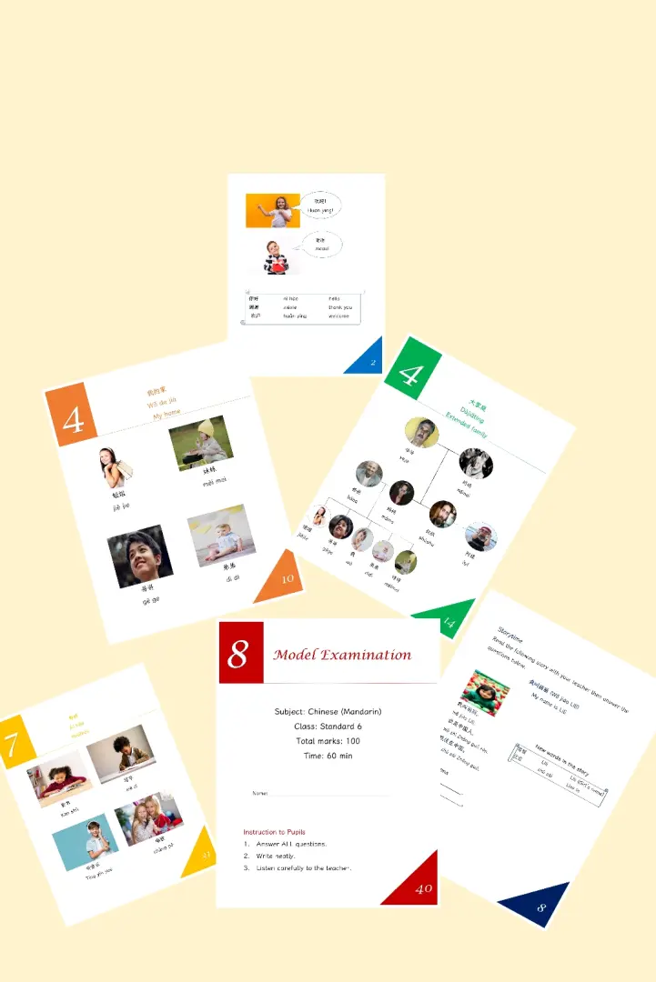 Mandarin Steps Textbooks Collection thumbnail 3