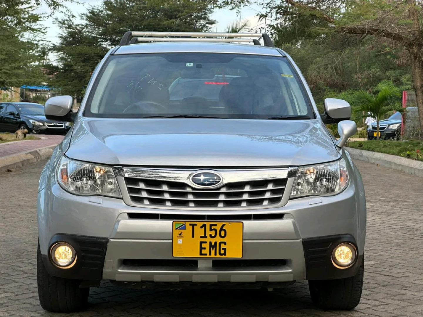 Subaru Forester 2010 Silver (Reg EMG)