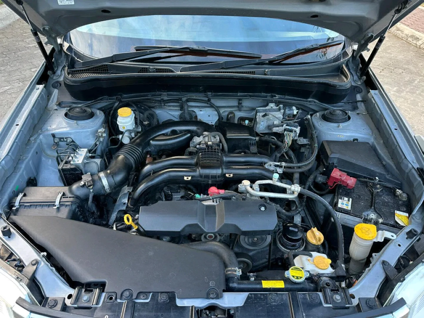 Subaru Forester 2010 Silver (Reg EMG) thumbnail 7