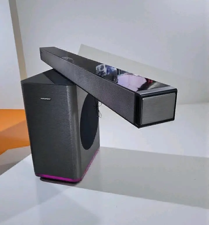 300W Verapoint VP222S Soundbar & Subwoofer