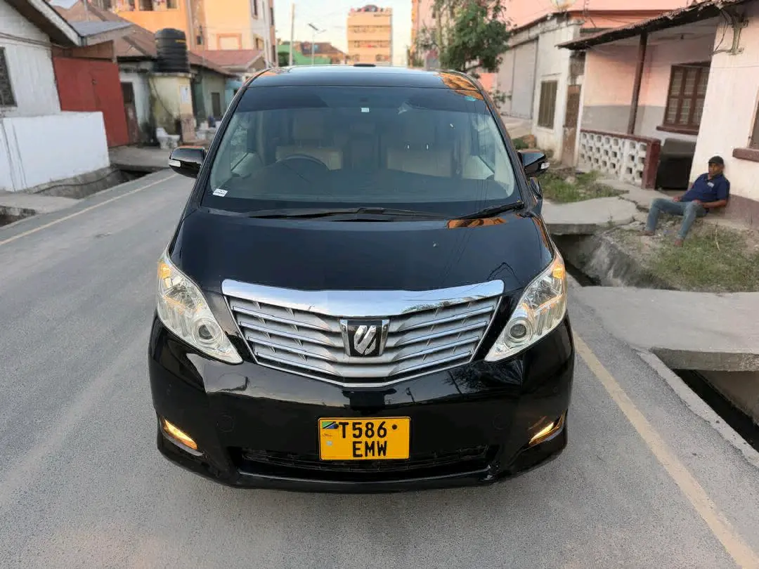 Toyota Alphard 2009 (EMW)