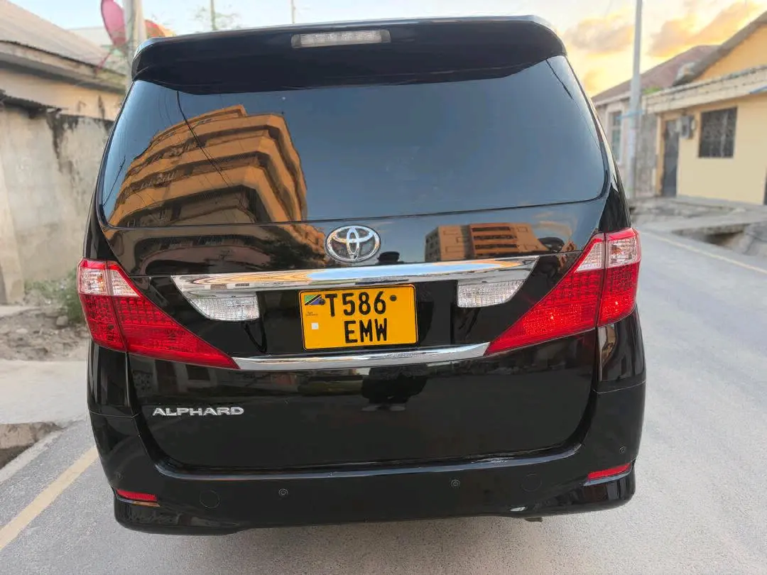 Toyota Alphard 2009 (EMW) thumbnail 2