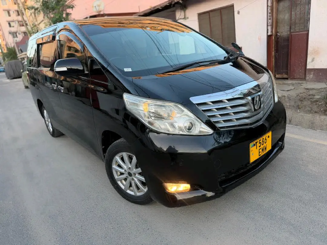 Toyota Alphard 2009 (EMW) thumbnail 3